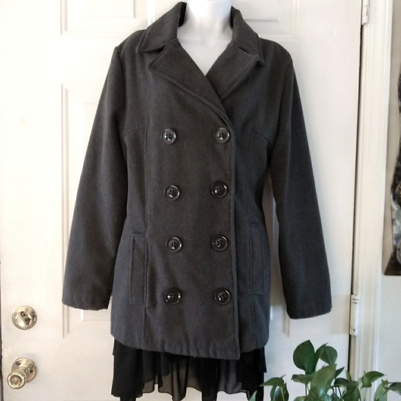 RUE 21 Grey's Women's Coat. SIZE L - Picture 1 of 11